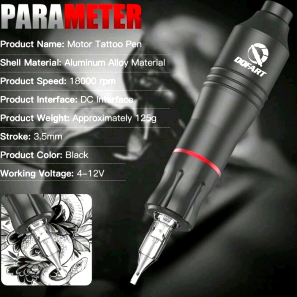 DQF-ART TATTOO PEN AND TATTOO kit